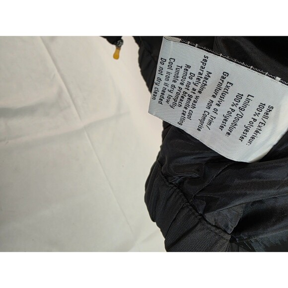 North End Men's Full Zip Sleeveless Pockets Vest Jacket, Size L Company Logo - Picture 10 of 11